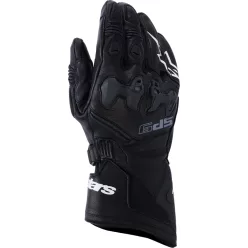 ALPINESTARS motoros kesztyű SP-9 | BLACK/WHITE