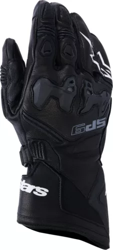 ALPINESTARS motoros kesztyű SP-9 | BLACK/WHITE