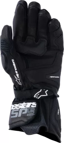 ALPINESTARS motoros kesztyű SP-9 | BLACK/WHITE