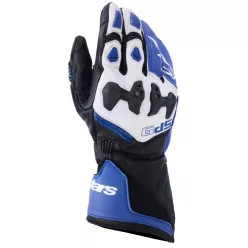 ALPINESTARS motoros kesztyű SP-9 | BLUE/NAVY/WHITE