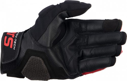 Alpinestars HALO Férfi motoros kesztyű | Black/white/red