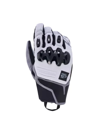 ALPINESTARS Harok Pro Drystar® vízálló motoros kesztyű | Ice Gray/Dark Gray/Black