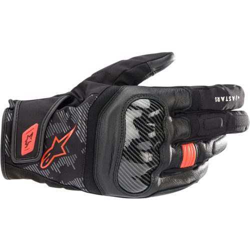 Alpinestars SMX Z Drystar® motoros kesztyű | Black/red