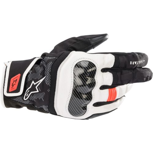 Alpinestars SMX Z Drystar® motoros kesztyű | Red/white/black