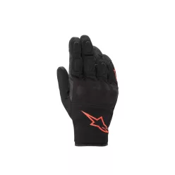   ALPINESTARS S-MAX Drystar® vízálló motoros kesztyű | Black/Red