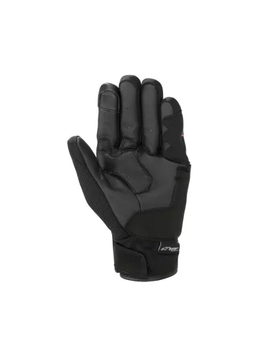 ALPINESTARS S-MAX Drystar® vízálló motoros kesztyű | Black/Red