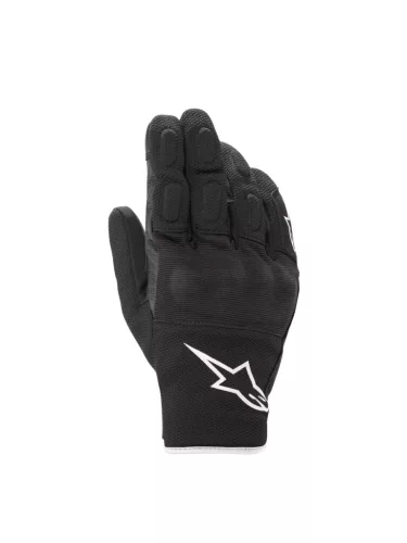 ALPINESTARS S-MAX Drystar® vízálló motoros kesztyű | Black/White