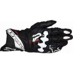   Alpinestars GP Plus R V3 Férfi motoros bőrkesztyű | Black/White