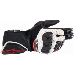 ALPINESTARS motoros kesztyű SP-8 V3 AIR | Black/white/red