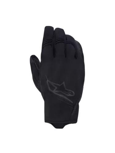 ALPINESTARS Faster V3 Plasma Drystar® vízálló motoros kesztyű | Black