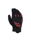 ALPINESTARS Faster V3 Plasma Drystar® vízálló motoros kesztyű | Black/Red