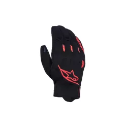   ALPINESTARS Faster V3 Plasma Drystar® vízálló motoros kesztyű | Black/Red