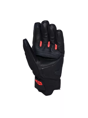 ALPINESTARS Faster V3 Plasma Drystar® vízálló motoros kesztyű | Black/Red