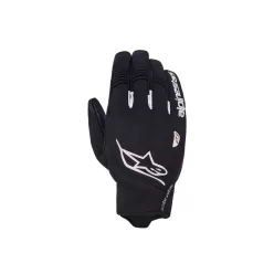   ALPINESTARS Faster V3 Plasma Drystar® vízálló motoros kesztyű | Black/White