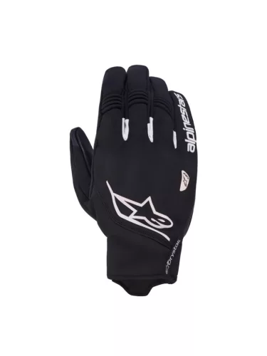 ALPINESTARS Faster V3 Plasma Drystar® vízálló motoros kesztyű | Black/White