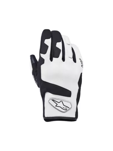 ALPINESTARS Ignite Drystar® vízálló motoros kesztyű | Black/Light Gray