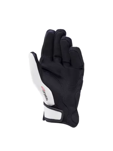 ALPINESTARS Ignite Drystar® vízálló motoros kesztyű | Black/Light Gray
