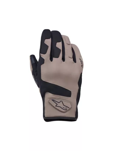 ALPINESTARS Ignite Drystar® vízálló motoros kesztyű | Brown/Black