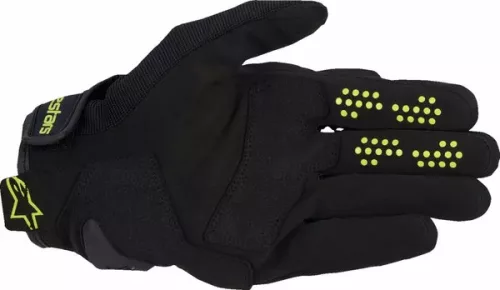 Alpinestars CHROME V2 Férfi motoros kesztyű | Black/Brown