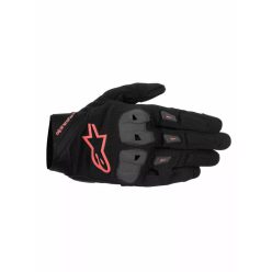 Alpinestars SP X 1 Férfi motoros kesztyű | Black/Fluo red