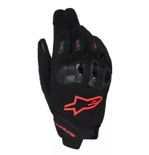 Alpinestars SP X 1 Férfi motoros kesztyű | Black/Fluo red