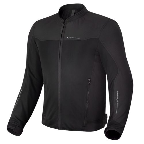 SHIMA OPENAIR Férfi motoros textil kabát | Black