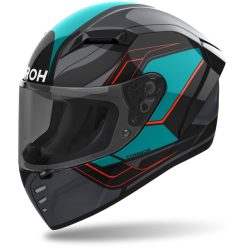 Airoh Connor bukósisak - Dunk | Black/Grey/Blue