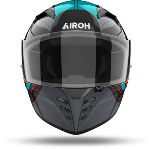 Airoh Connor bukósisak - Dunk | Black/Grey/Blue