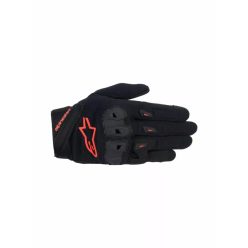   ALPINESTARS női motoros kesztyű Stella SP X 1 | Black/Fluo red