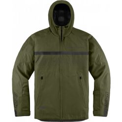 Icon PDX3 vízálló motoros kabát - OLIVE