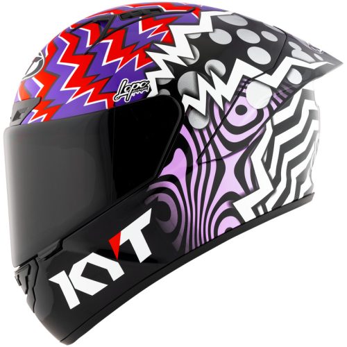 KYT NZ-Race bukósisak Savadori Replica