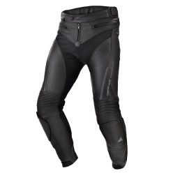 SHIMA CHASE Férfi motoros bőrnadrág | Black