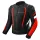 SHIMA MESHPRO 2.0 Férfi motoros textil kabát | Black/red