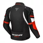 SHIMA MESHPRO 2.0 Férfi motoros textil kabát | Black/red