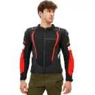 SHIMA MESHPRO 2.0 Férfi motoros textil kabát | Black/red