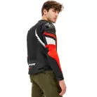 SHIMA MESHPRO 2.0 Férfi motoros textil kabát | Black/red