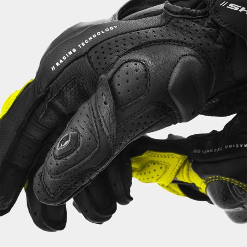 SHIMA XRS-3 Férfi motoros kesztyű | Fluo sárga