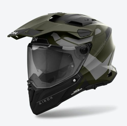 Airoh Commander 2 bukósisak | Reveal - Military Green