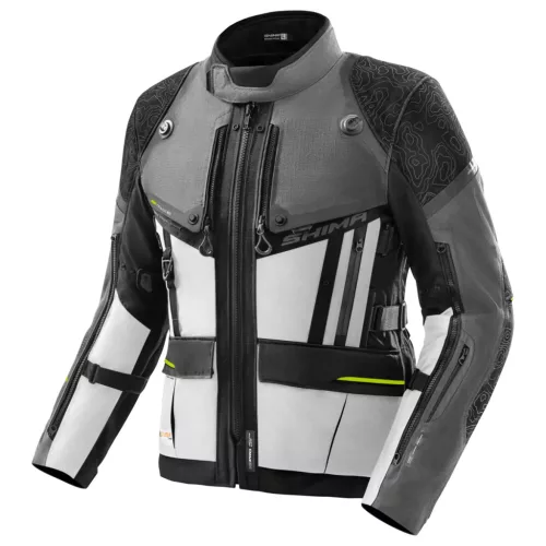 Shima TRACKER Férfi textil kabát | Grey