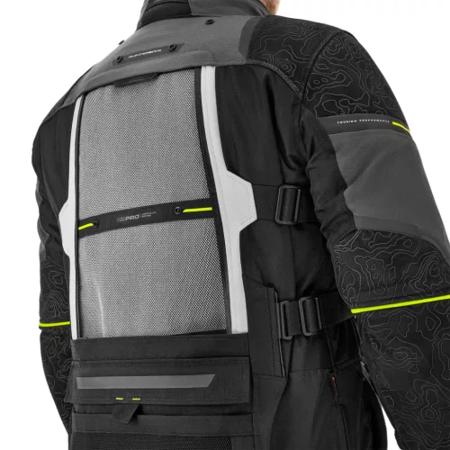 Shima TRACKER Férfi textil kabát | Grey