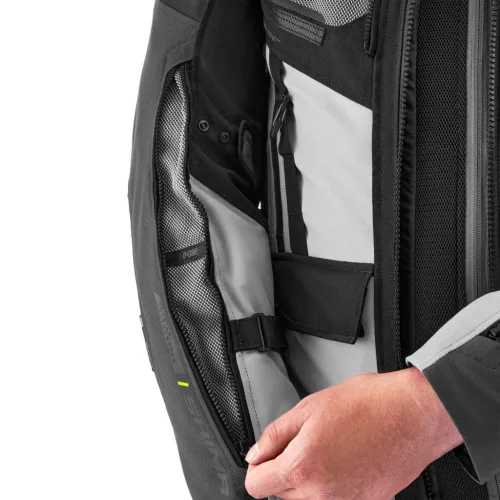 Shima TRACKER Férfi textil kabát | Grey