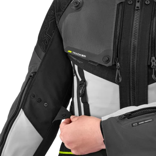 Shima TRACKER Férfi textil kabát | Grey