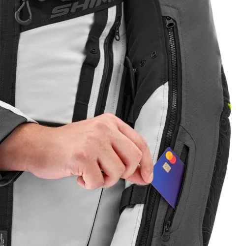 Shima TRACKER Férfi textil kabát | Grey