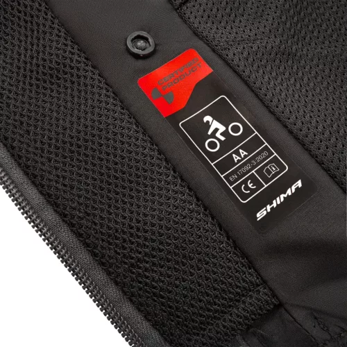 Shima TRACKER Férfi textil kabát | Grey