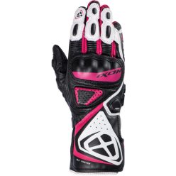 IXON GP5 AIR Női motoros kesztyű | Black/White/Fuchsia