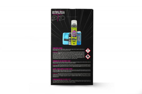 Muc-Off bukósisak tisztító szett