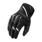 SHIMA Spark 3.0 Férfi motoros kesztyű | Black/White