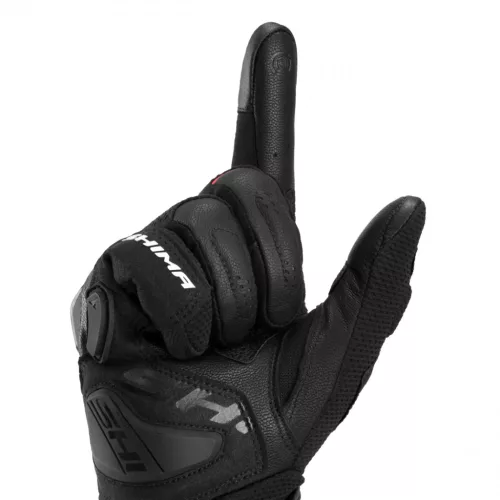 SHIMA Spark 3.0 Férfi motoros kesztyű | Black/White