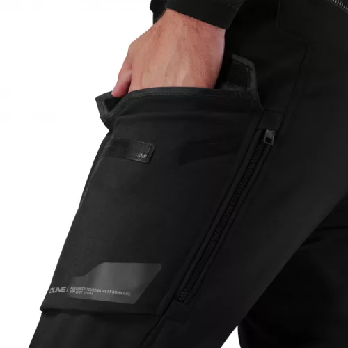 SHIMA DUNE 2.0 G2 Férfi textil motoros nadrág | Fekete