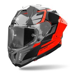 Airoh GP 800 Master Carbon bukósisak | Grey-Black-Orange